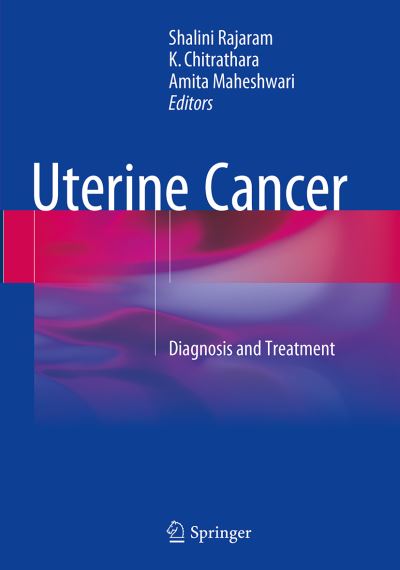 Cover for Uterine Cancer: Diagnosis and Treatment (Pocketbok) [Softcover reprint of the original 1st ed. 2015 edition] (2016)