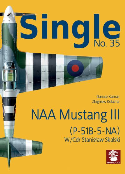 Cover for Dariusz Karnas · Single 35: NAA Mustang Iii (P-51b-5-Na) (Paperback Book) (2021)