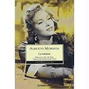 Cover for Alberto Moravia · La romana (Paperback Book) (2005)