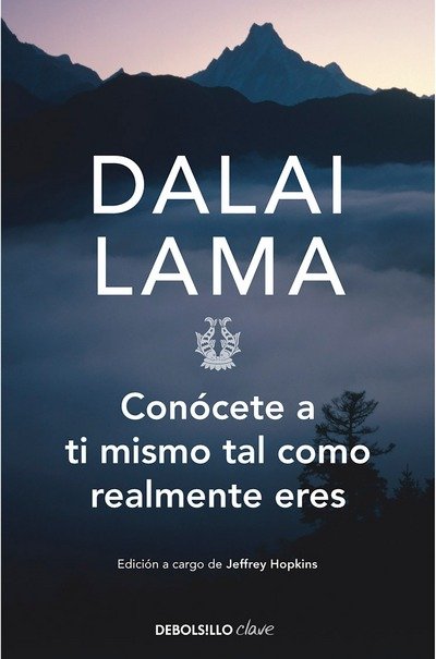 Cover for Dalai Lama · Conocete a ti mismo tal como realmente eres / How to See Yourself as You Really Are (Pocketbok) (2017)