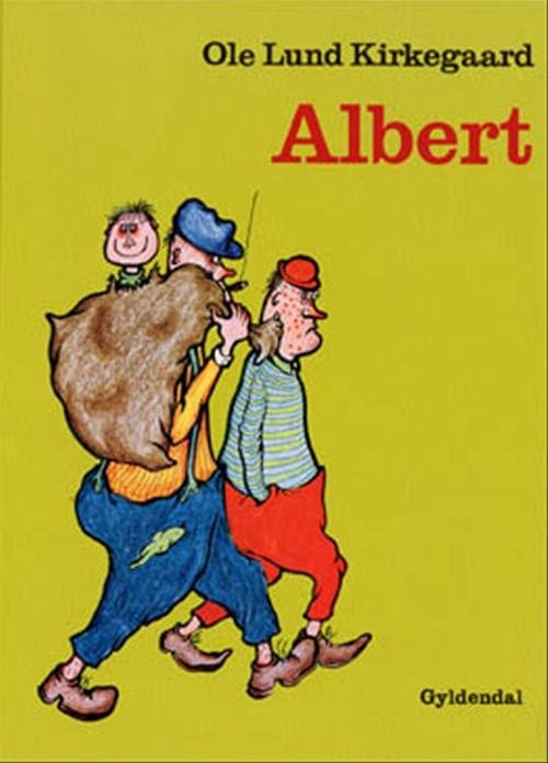 Cover for Ole Lund Kirkegaard · Albert (Bound Book) [1er édition] (1999)