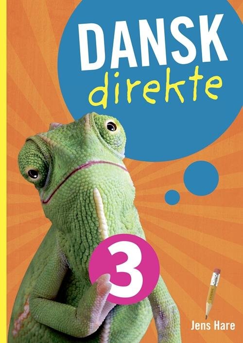 Cover for Jens Hare · Dansk direkte: Dansk direkte 3 (Sewn Spine Book) [2º edição] (2016)
