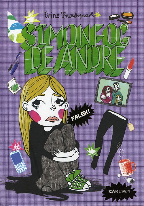Cover for Trine Bundsgaard · Simone og de andre (Hardcover Book) [1st edition] (2010)