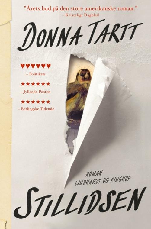 Cover for Donna Tartt · Stillidsen (Pocketbok) [2. utgave] (2015)