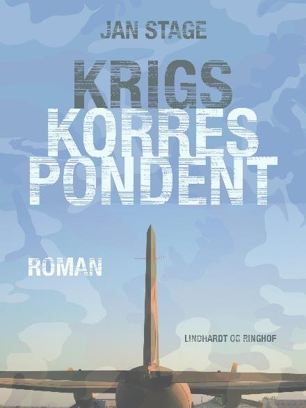 Cover for Jan  Stage · Krigskorrespondent (Sewn Spine Book) [3rd edition] (2017)