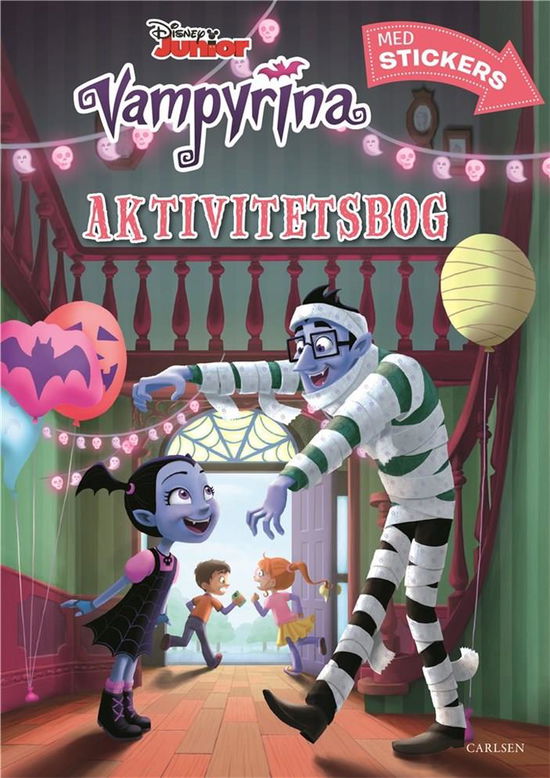 Cover for . · Vampyrina: Male- og aktivitetsbog (kolli 6) (Book) [2º edição] (2019)