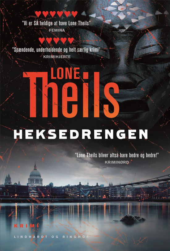 Cover for Lone Theils; Lone Theils · Nora Sand: Heksedrengen (Nora Sand nr. 3) (Paperback Book) [2e uitgave] (2020)