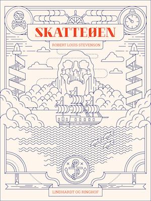 Cover for R. L. Stevenson · Kaptajn Flints arv eller Skatteøen (Sewn Spine Book) [1st edition] (2018)