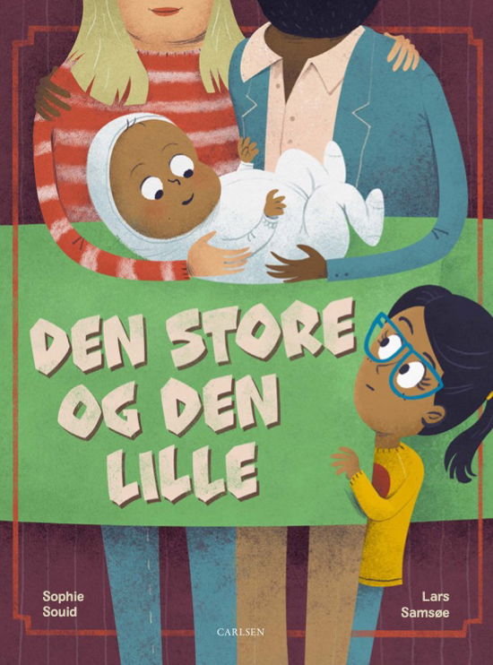 Cover for Sophie Souid · Den store og den lille (Bound Book) [1st edition] (2024)