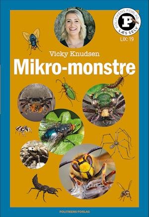 Cover for Vicky Knudsen · Læs selv-serie: Mikro-monstre - Læs selv-serie (Innbunden bok) [1. utgave] (2023)