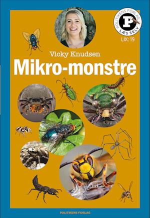 Cover for Vicky Knudsen · Læs selv-serie: Mikro-monstre - Læs selv-serie (Innbunden bok) [1. utgave] (2023)