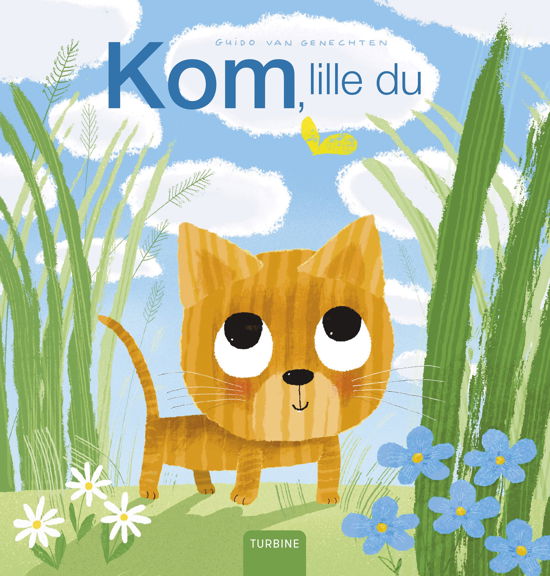 Cover for Guido Van Genechten · Kom, lille du (Pappbok) [1:a utgåva] (2024)