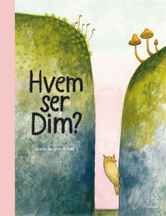 Cover for Maria Nilsson Thore · Hvem ser Dim? (Hardcover bog) [1. udgave] (2024)
