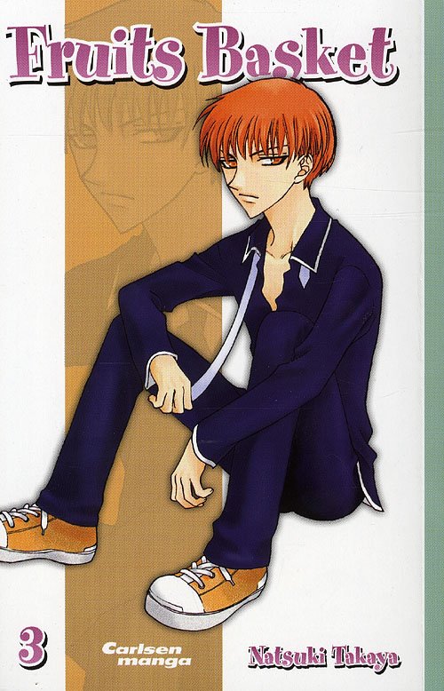 Cover for Natsuki Takaya · Carlsen manga, 3: Fruits basket 3 (Hæftet bog) [1. udgave] (2009)