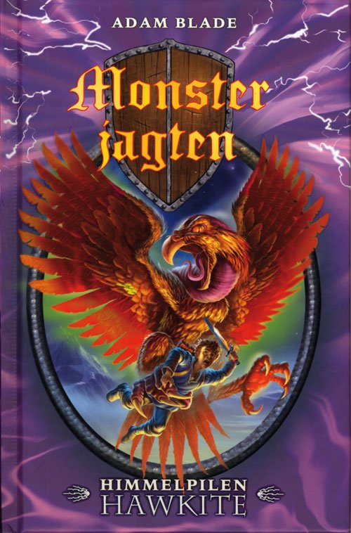 Cover for Adam Blade · Monsterjagten: Monsterjagten 26: Himmelpilen Hawkite (Bound Book) [1th edição] [Indbundet] (2012)