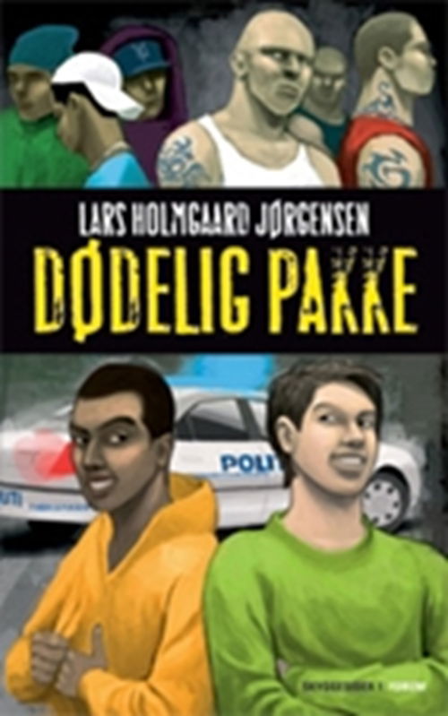 Cover for Lars Holmgaard Jørgensen · Dødelig pakke (Sewn Spine Book) [1st edition] (2008)