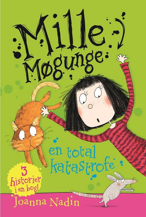 Cover for Joanna Nadin · Mille Møgunge: Mille Møgunge - en total katastrofe (Inbunden Bok) [1:a utgåva] (2017)