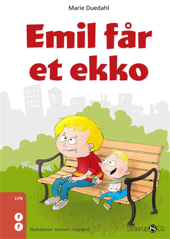 Cover for Marie Duedahl · Lyn: Emil får et ekko (Hardcover Book) [1st edition] (2020)