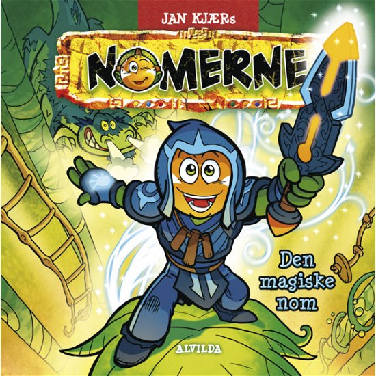 Cover for Jan Kjær · Nomerne: Den magiske nom (Indbundet Bog) [2. udgave] (2013)