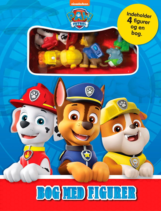 Cover for Paw Patrol: Paw Patrol - Bog med figurer (TILBEHØR) [1. udgave] (2022)