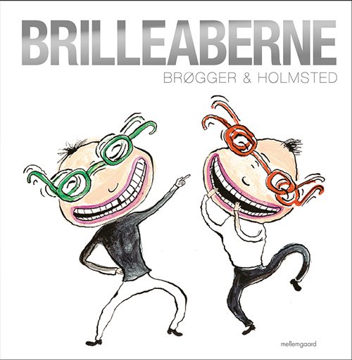 Cover for Lars Holmsted · Brilleaberne (Bound Book) [1. Painos] (2018)