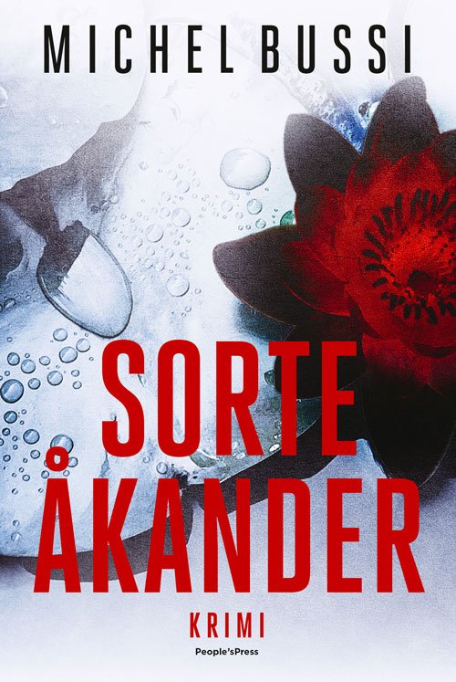 Cover for Michel Bussi · Sorte åkander (Bound Book) [1.º edición] (2018)
