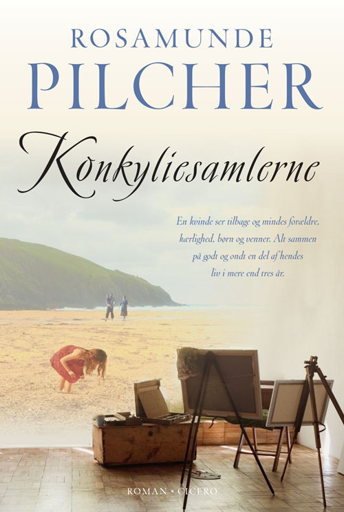 Cover for Rosamunde Pilcher · Konkyliesamlerne (Poketbok) [7:e utgåva] (2005)