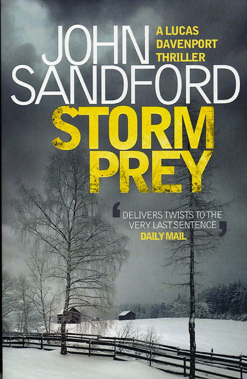 Cover for John Sandford · Storm Prey (Paperback Book) [1st edition] (2010)