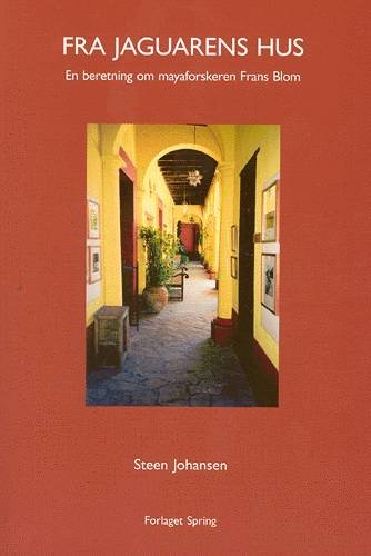Cover for Steen Johansen · Fra jaguarens hus (Poketbok) [1:a utgåva] (2003)