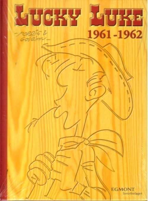 Cover for Morris · Lucky Luke 1961-1962 nr. 6 (Indbundet Bog) [1. udgave] (2004)