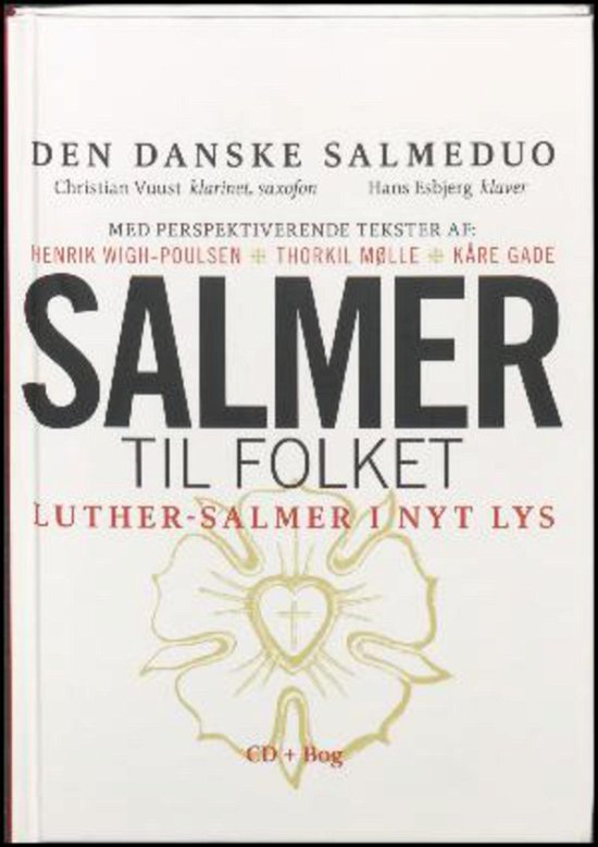 Cover for Den Danske Salmeduo · Salmer til Folket (CD/BOOK) (2016)