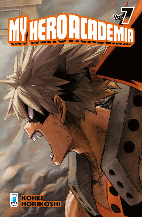 Cover for Kohei Horikoshi · My Hero Academia #07 (Book)