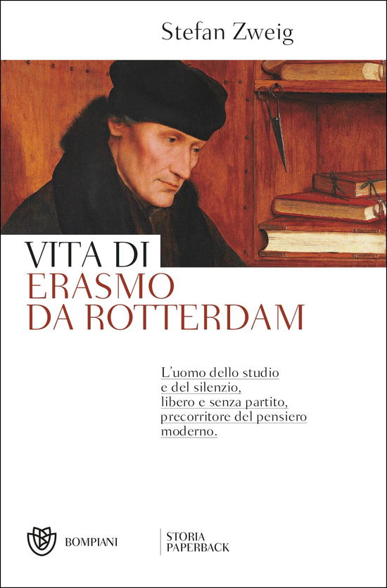 Cover for Stefan Zweig · Vita Di Erasmo Da Rotterdam (Book)