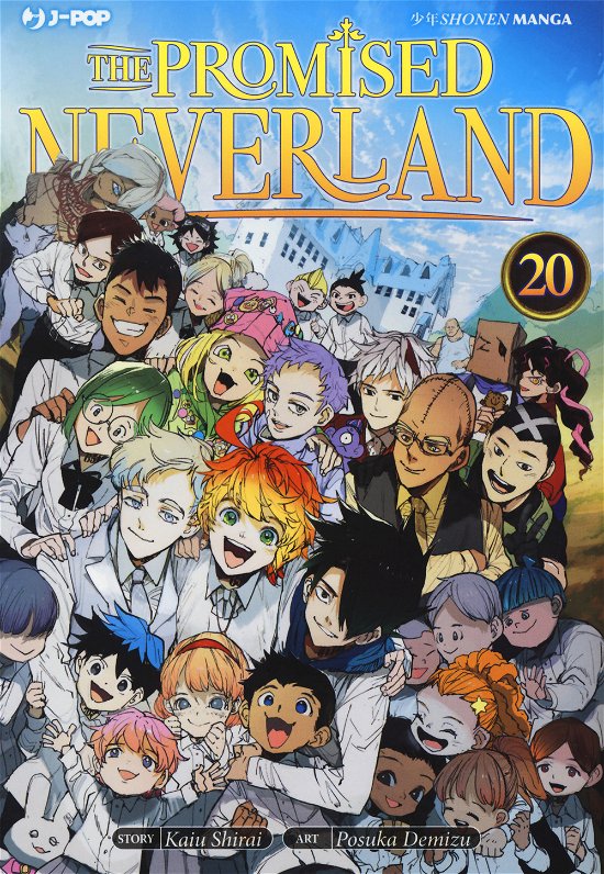 Cover for Kaiu Shirai · The Promised Neverland #20 (Bok)