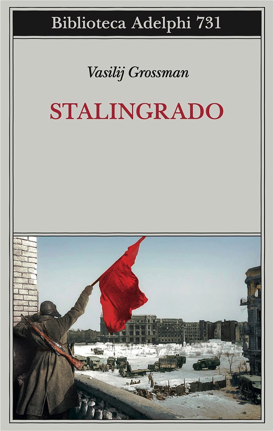 Cover for Vasilij Grossman · Stalingrado (Bok) (2022)