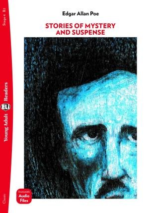 Cover for Edgar Allan Poe · Young Adult ELI Readers - English: Stories of Mystery and Suspense + downloadabl (Paperback Book) (2022)