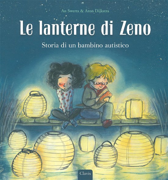 Cover for An Swerts · Le Lanterne Di Zeno. Storia Di Un Bambino Autistico (Book)