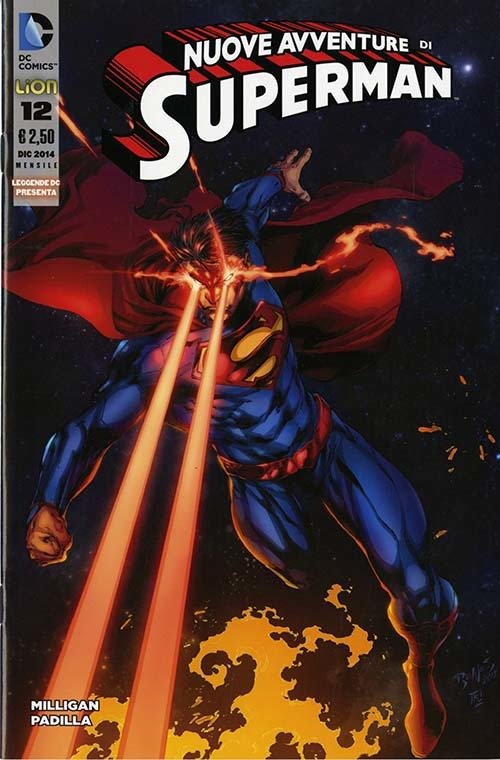 Cover for Superman · Nuove Avventure #12 (DVD)