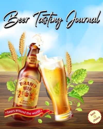 Cover for Millie Zoes · Beer Tasting Journal (Paperback Book) (2021)