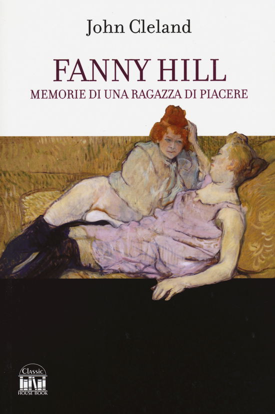 Cover for John Cleland · Fanny Hill (Book)