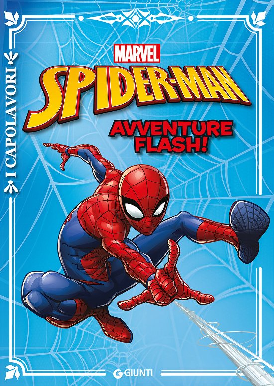 Cover for Walt Disney · Spider-Man. Avventure Flash! (Buch)