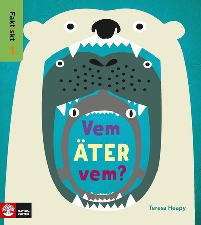 Cover for Teresa Heapy · Faktiskt Vem äter vem? (Book) (2015)