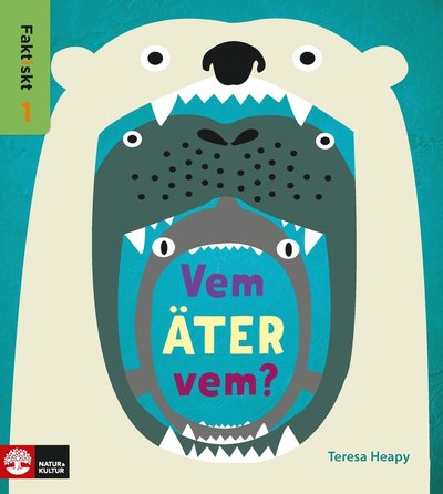 Cover for Teresa Heapy · Faktiskt Vem äter vem? (Bok) (2015)