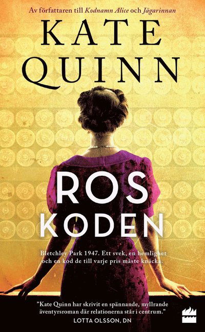 Roskoden - Kate Quinn - Livros - HarperCollins Nordic - 9789150967517 - 9 de março de 2022