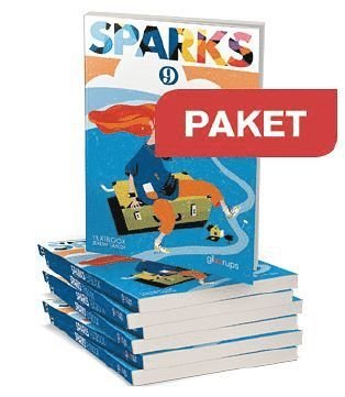 Cover for Jeremy Taylor · Sparks: Sparks 9 Textbook 25 ex + Workbook 25 ex + Lärarweb (Bog) (2018)