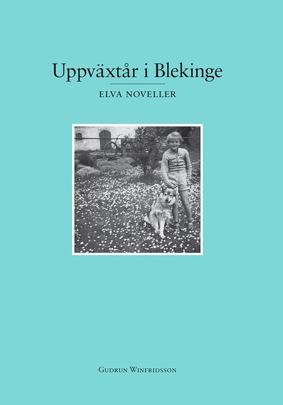 Cover for Gudrun Winfridsson · Uppväxtår i Blekinge : elva noveller (Book) (2019)