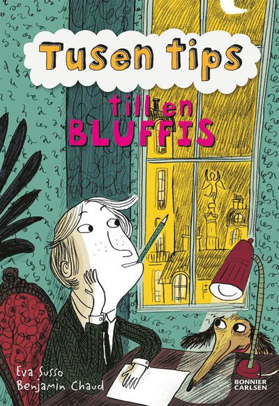 Cover for Eva Susso · Tusen tips till en bluffis (ePUB) (2014)