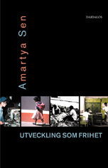 Cover for Amartya Sen · Utveckling som frihet (Book) (2002)