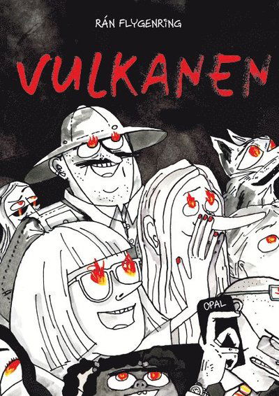 Rán Flygenring · Vulkanen (Bound Book) (2024)