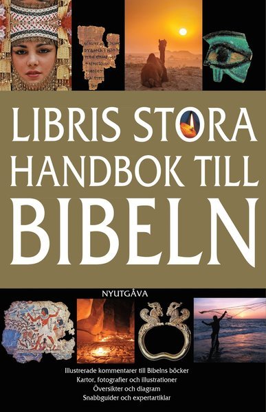 Cover for Ewa Edén-Modén · Libris stora handbok till Bibeln (Bog) (2020)